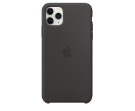 Apple Silicone Case do iPhone 11 Pro Max Black - 514610 - zdjęcie 1